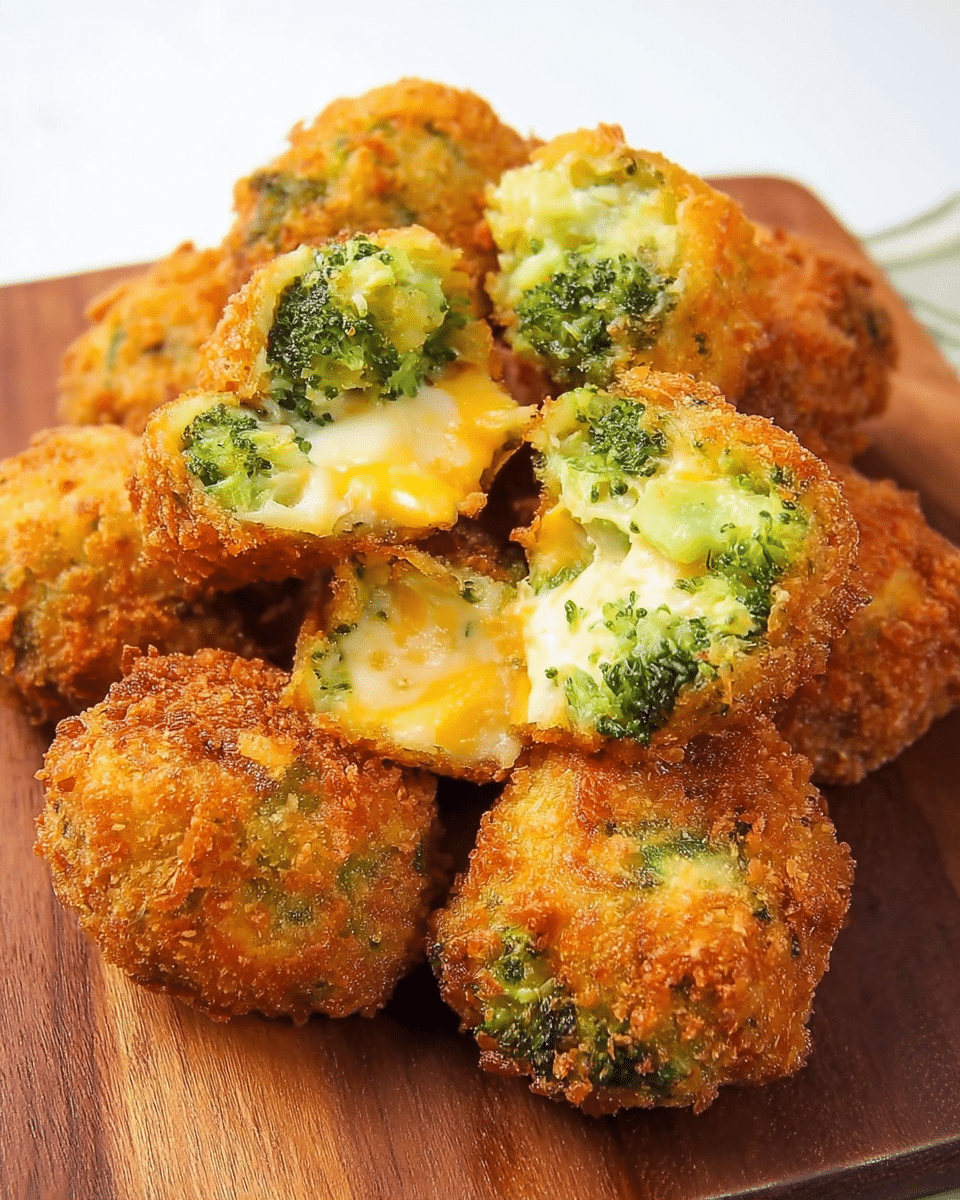 Broccoli Cheese Bites