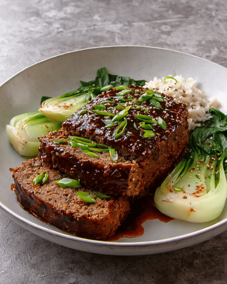 Mongolian Meatloaf