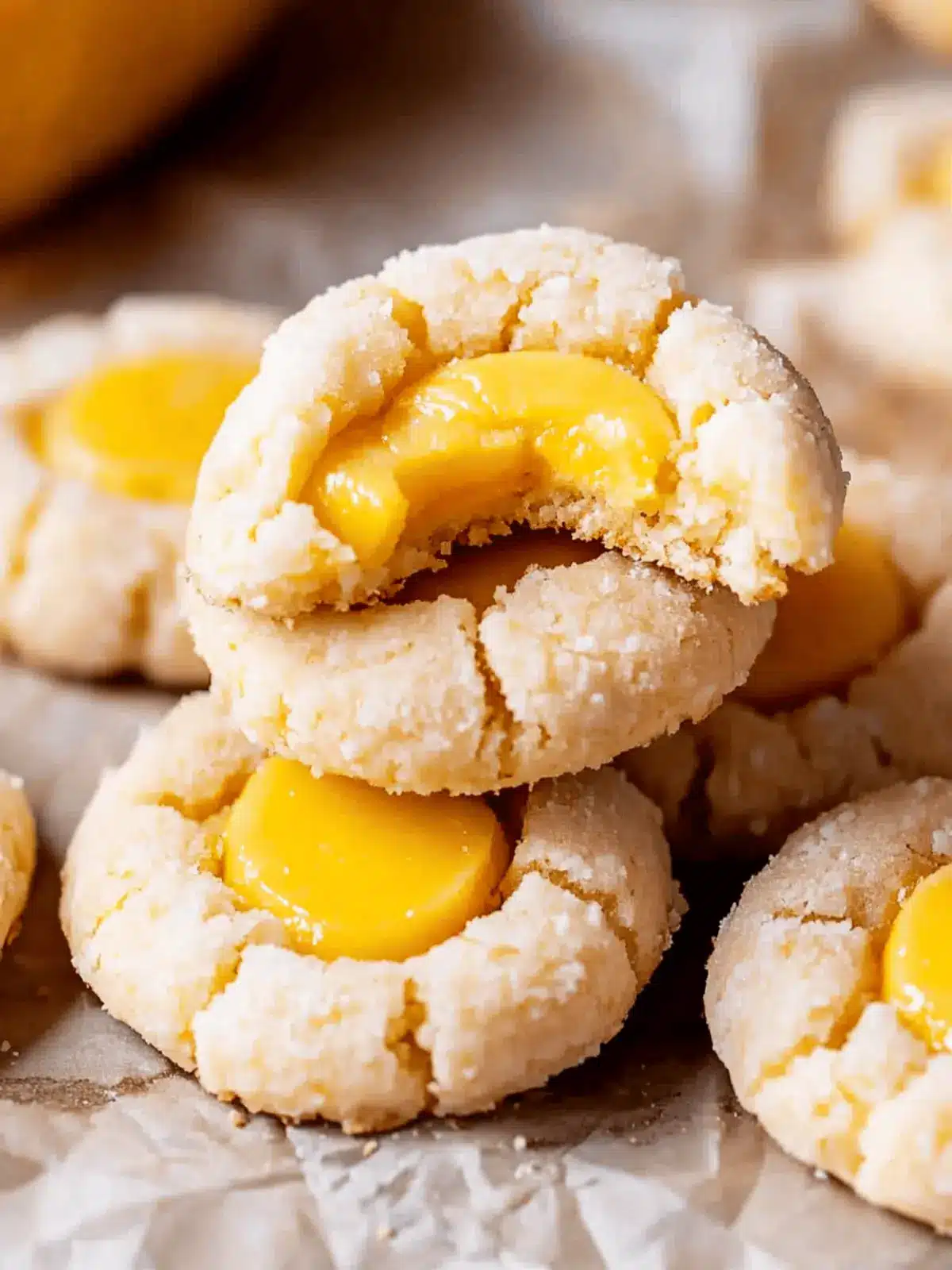 Mango Cookies