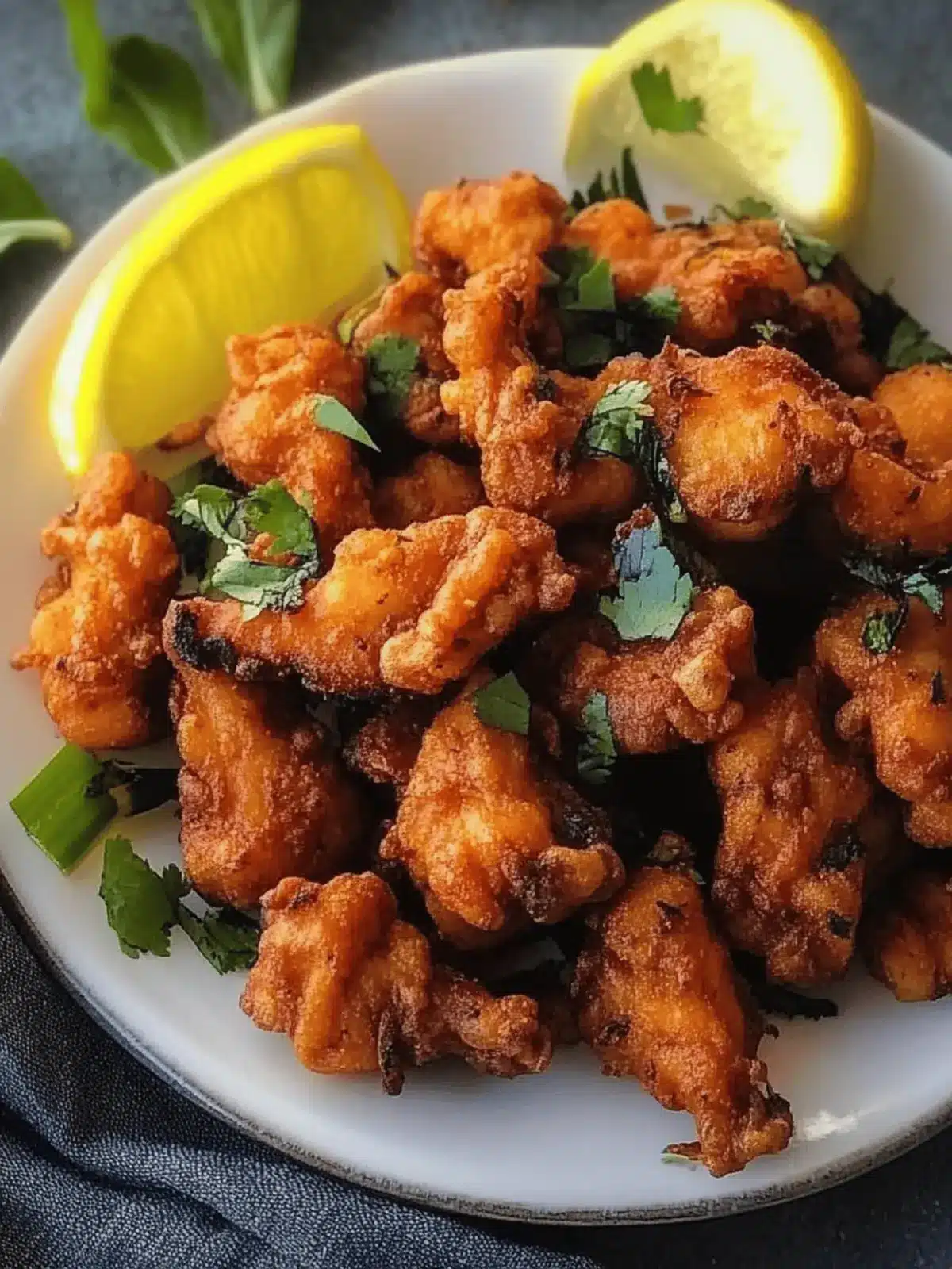Crispy Chicken Pakora: Your New Favorite Snack Delight