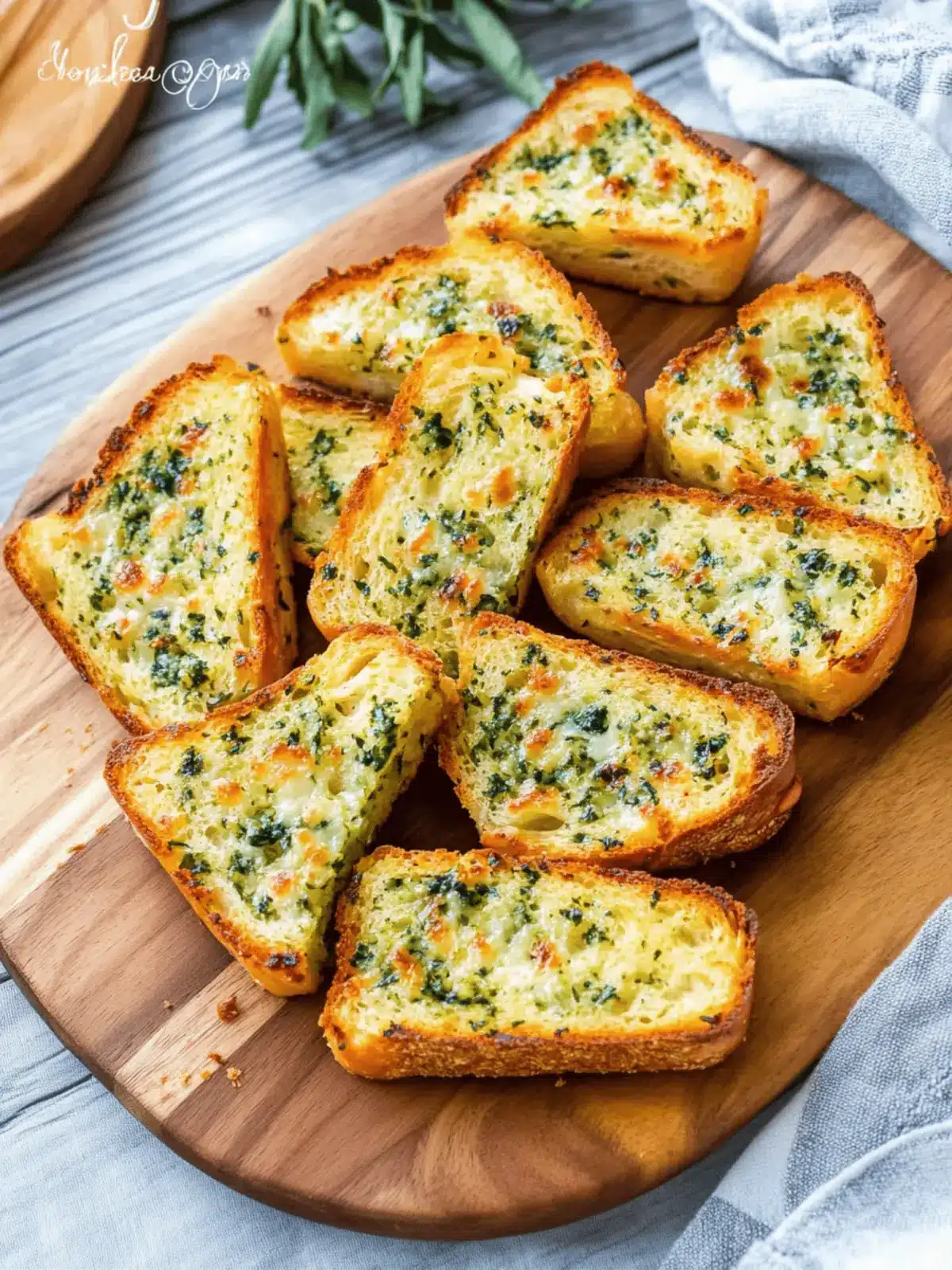 10-Minute Air Fryer Garlic Bread