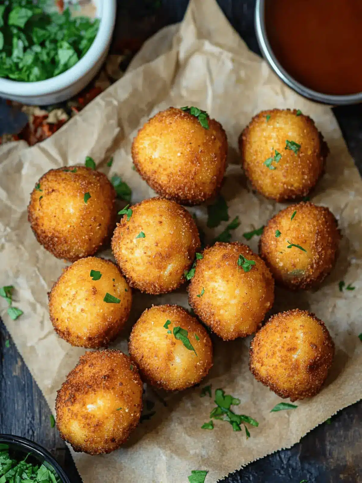 Corn Cheese Balls