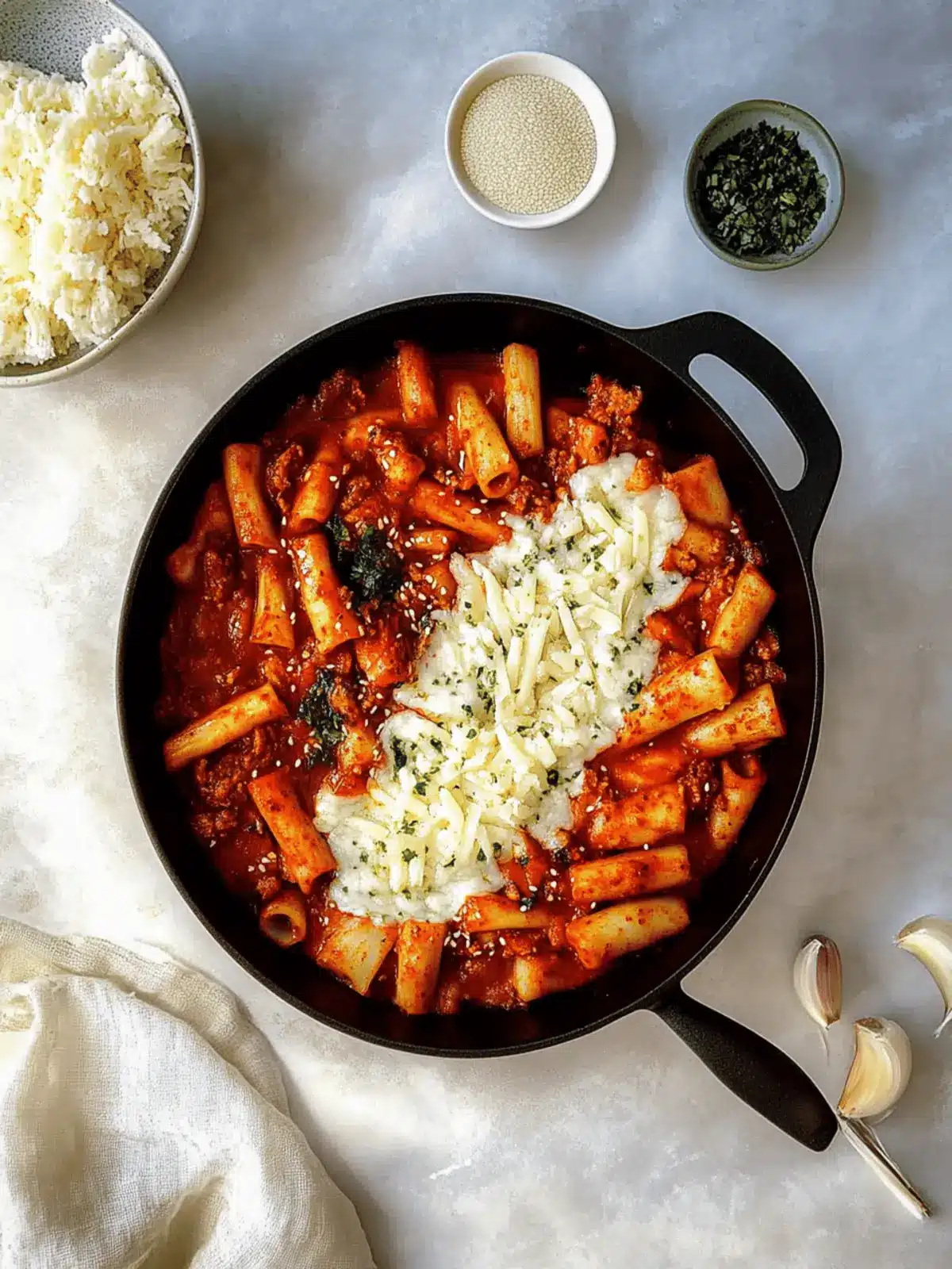 Cheese Dakgalbi
