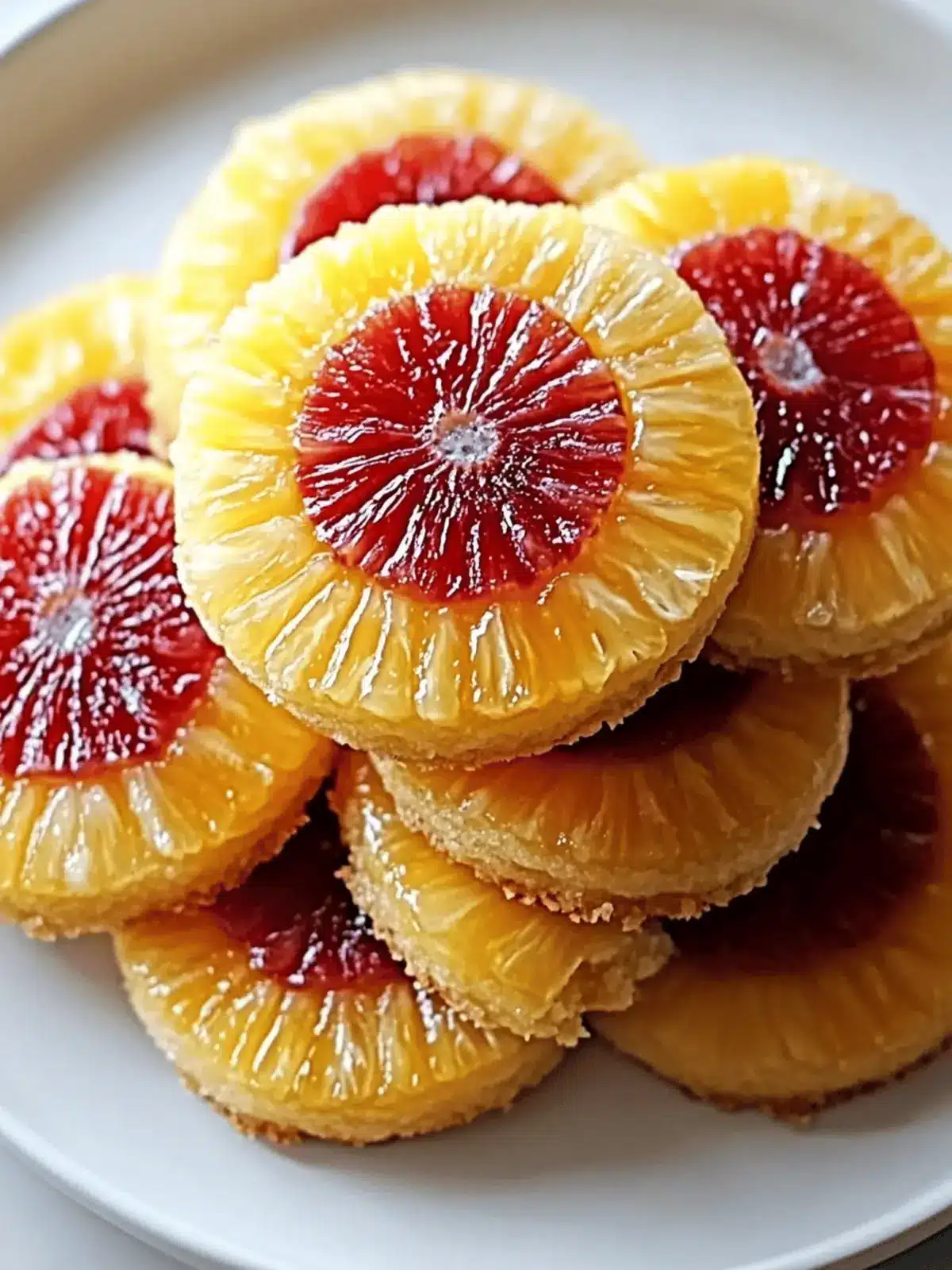 Pineapple Upside-Down Cookies You'll Love to Bake Today