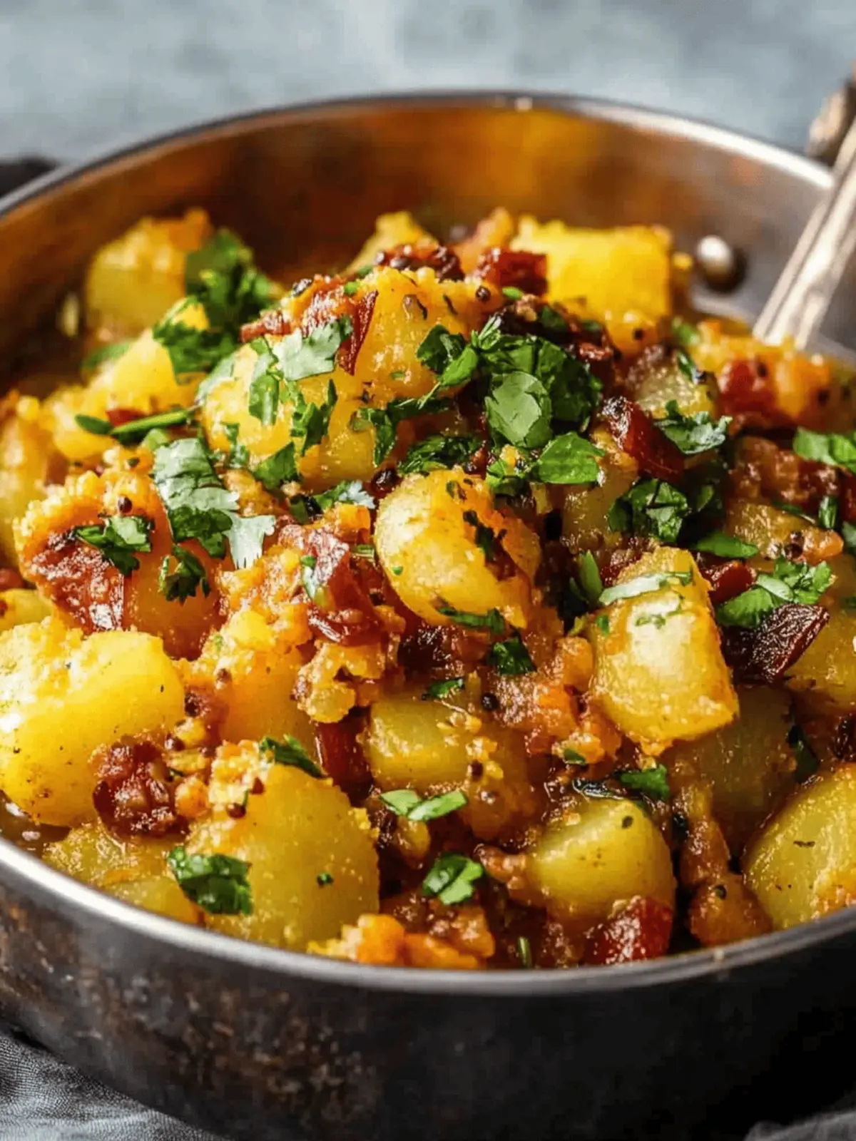 Delicious Potato Curry in 30 Minutes: A Comfort Food Gem 5 Potato Curry
