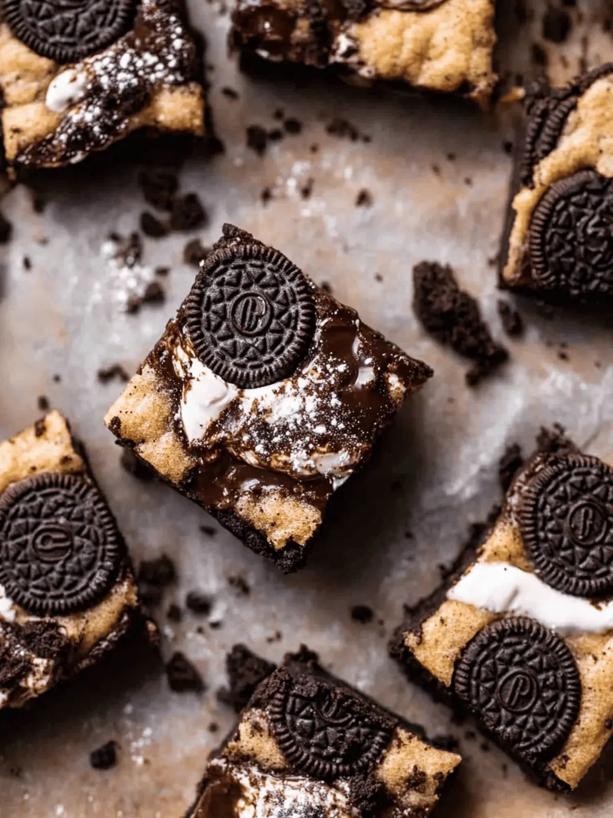 Oreo Brookies: Ultimate Chewy and Fudgy Dessert Delight