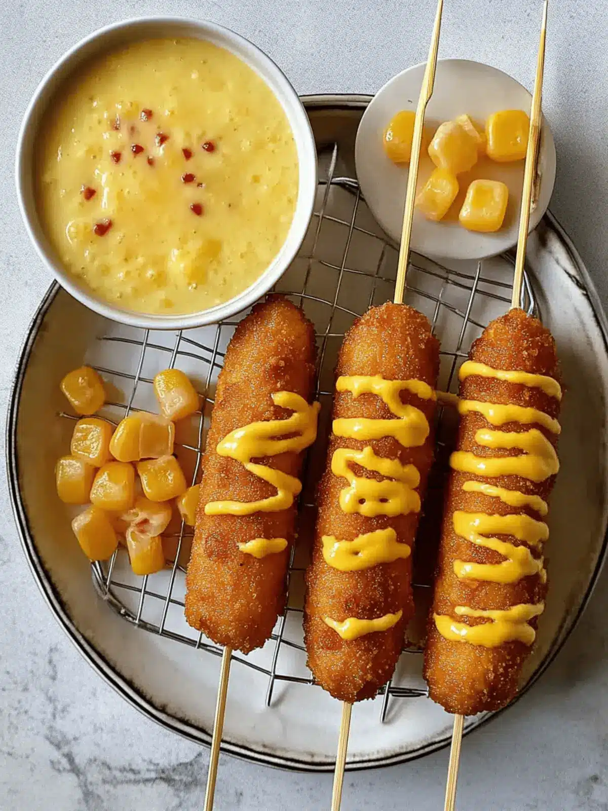 Savor the Crunch: Irresistible Korean Corn Dogs Recipe