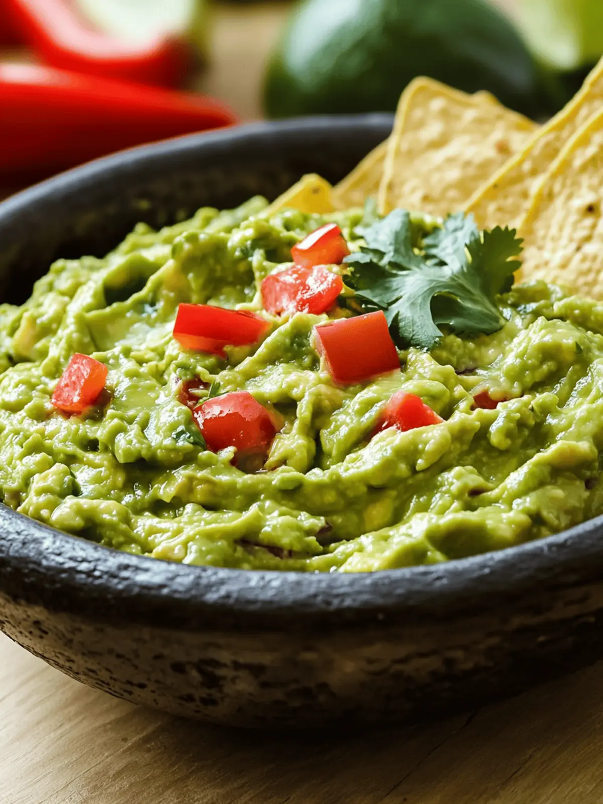 Best Authentic Mexican Guacamole: Your Quick Party Pleaser