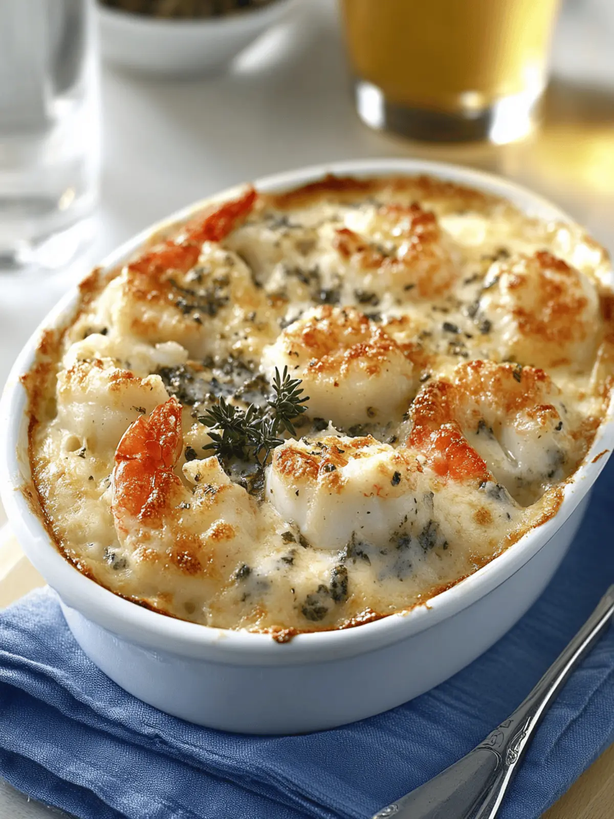 Classic Seafood Gratin: Your New Comfort Food Obsession! 5 Classic Seafood Gratin