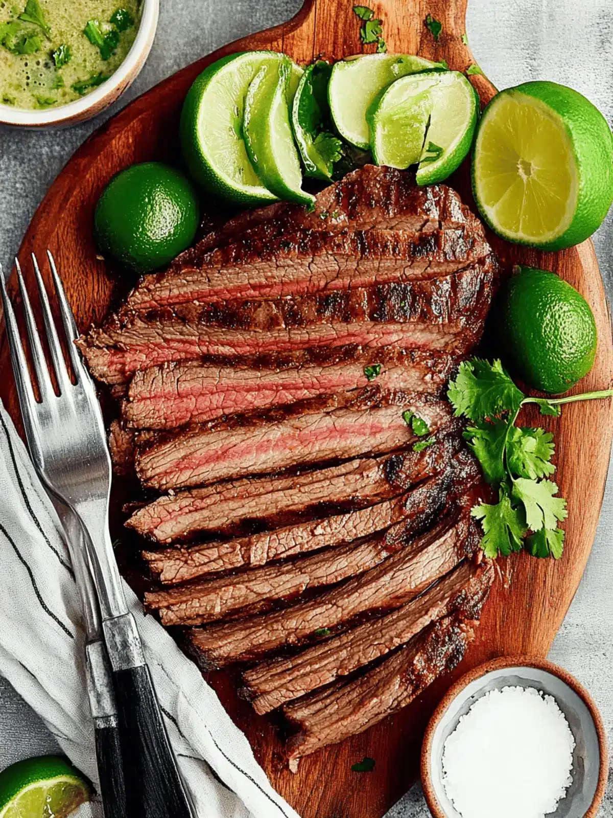 Savor Juicy Carne Asada with Irresistible Zesty Marinade