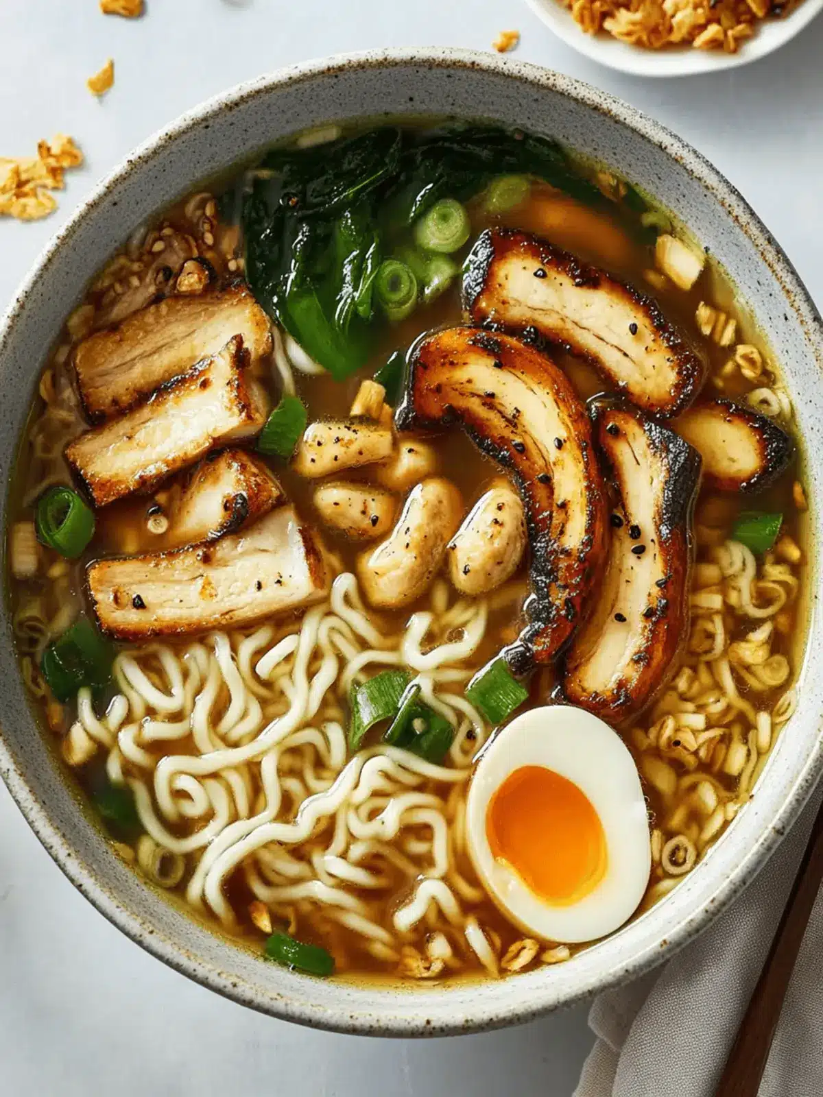 Homemade Ramen