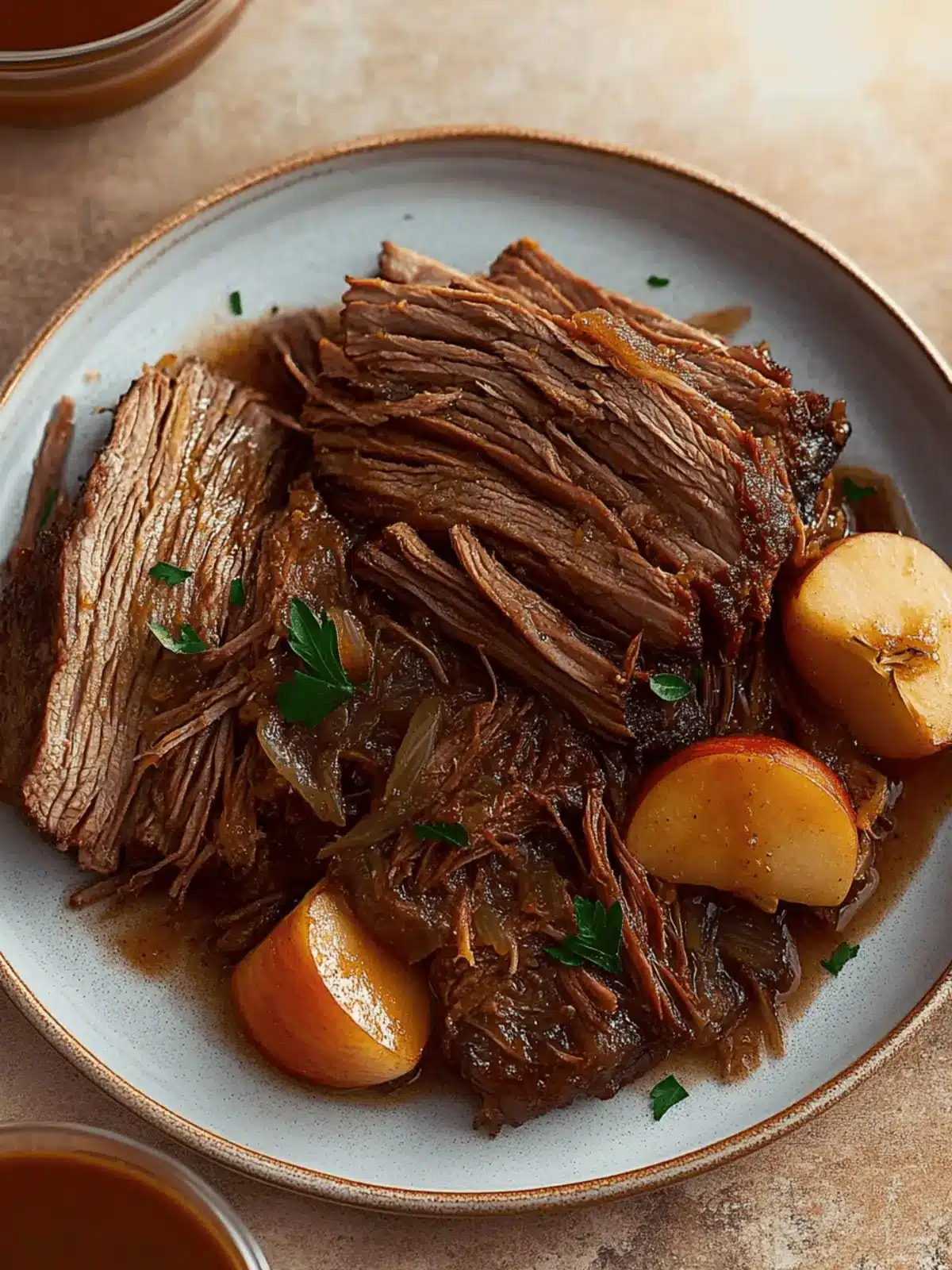 Savor the Weekend with Apple Cider Braised Brisket Delight