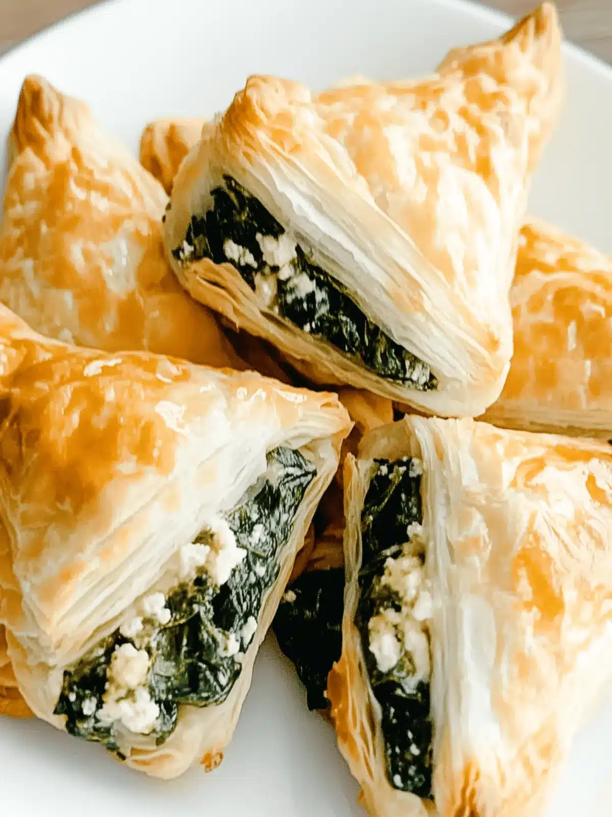 Kronk’s Spinach Puffs