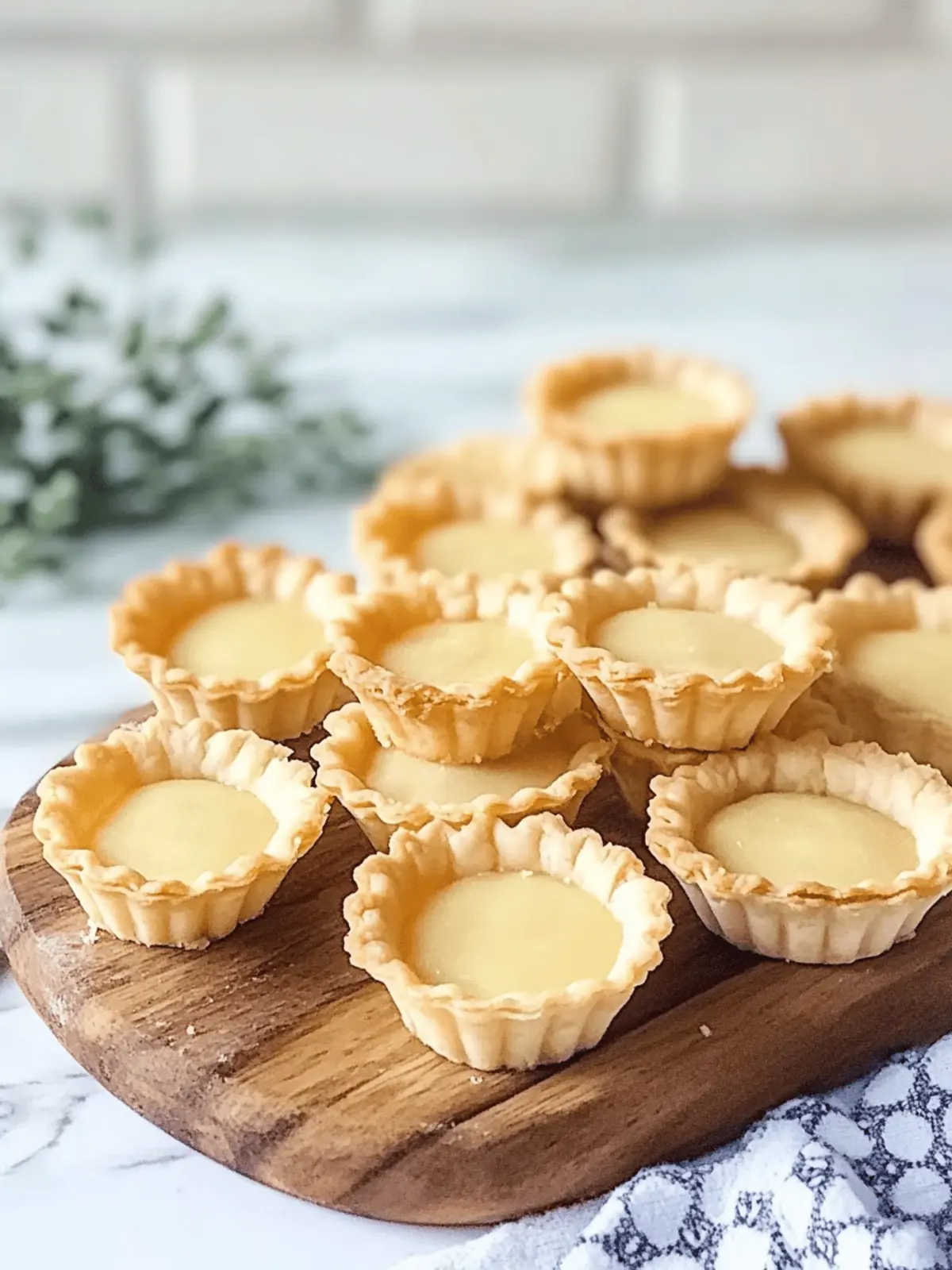 Mini Tart Shells