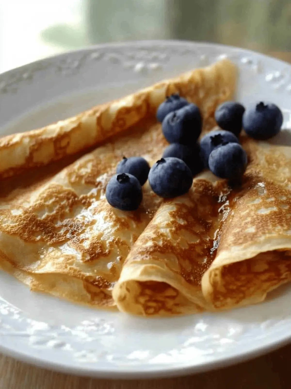 Delicious Healthy Whole-Wheat Crepes Recipe You'll Love