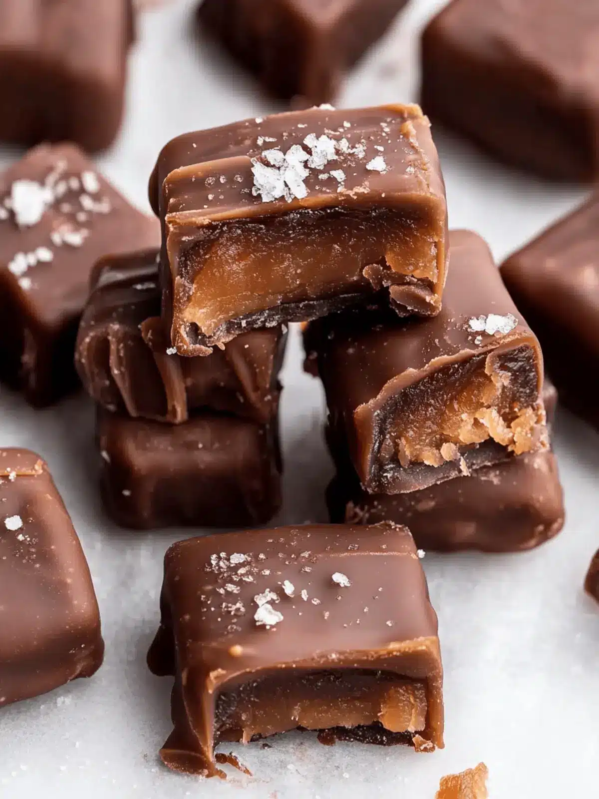 4 Ingredient Date Caramels