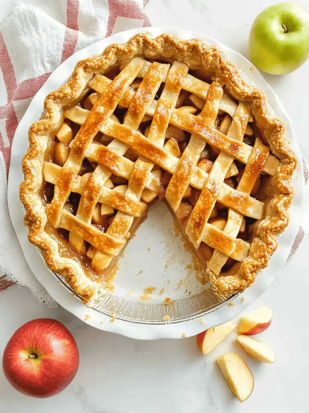 Easy Apple Pie Recipe