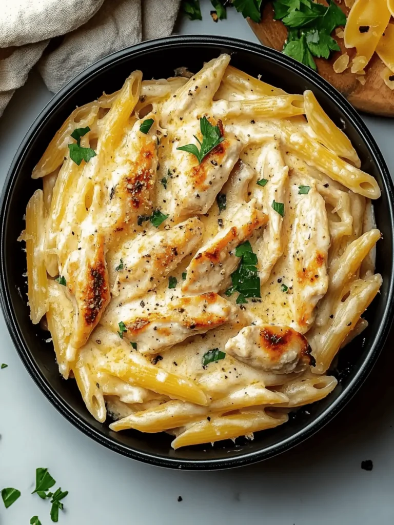 Crac Chicken Penne