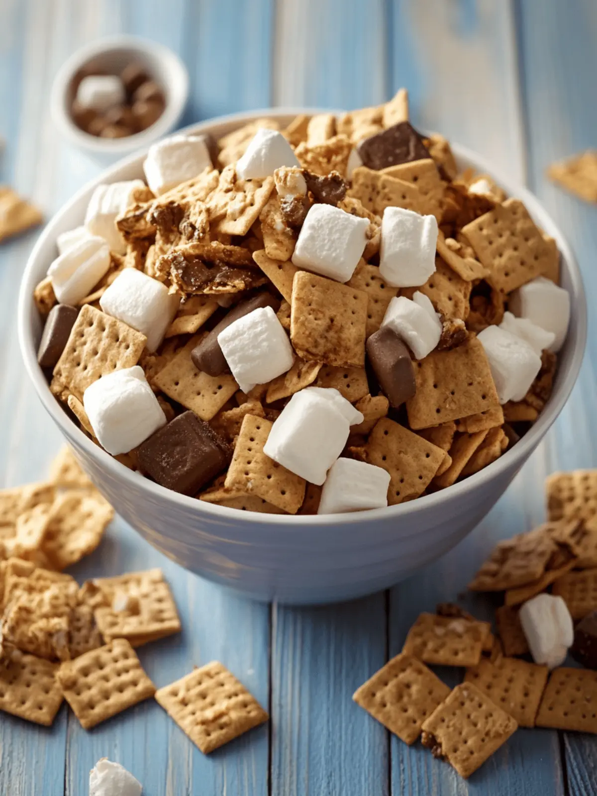 S’mores Snack Mix