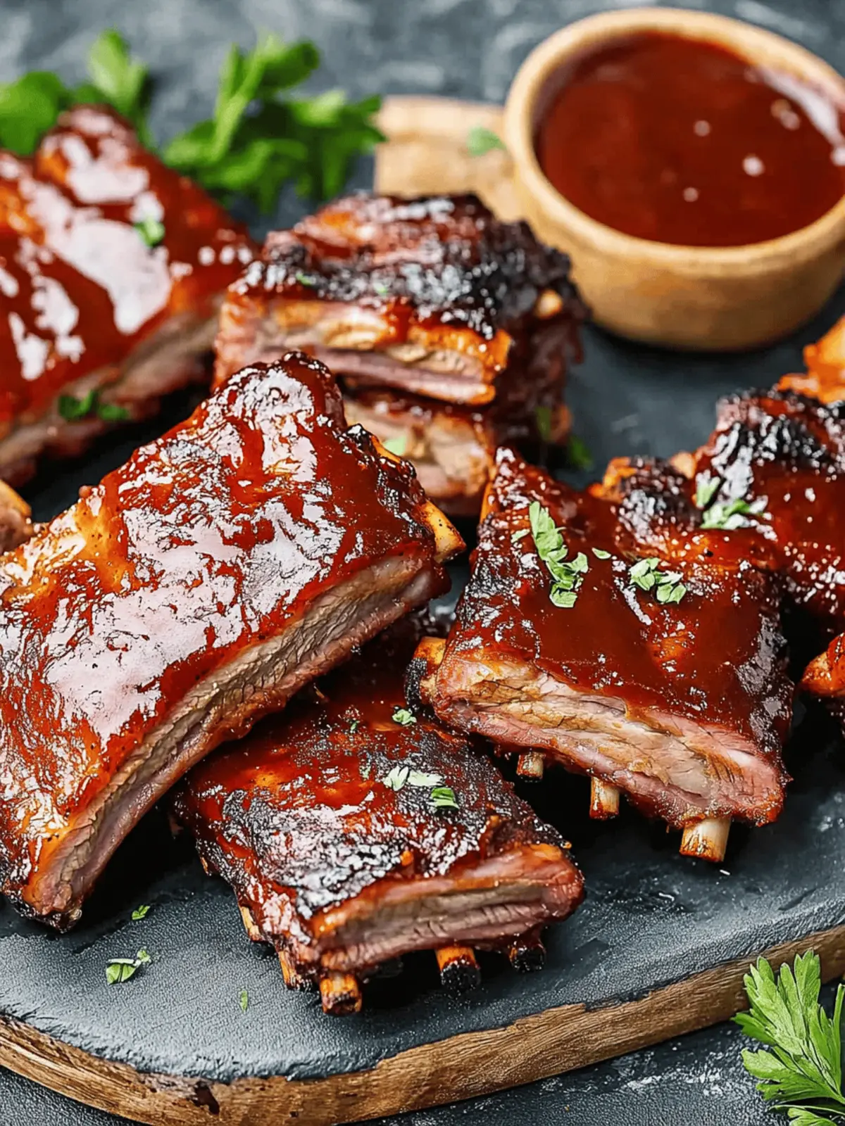 Oven Baked BBQ Ribs: Silky-Smooth, Sticky Goodness Awaits 5 Oven Baked BBQ Ribs