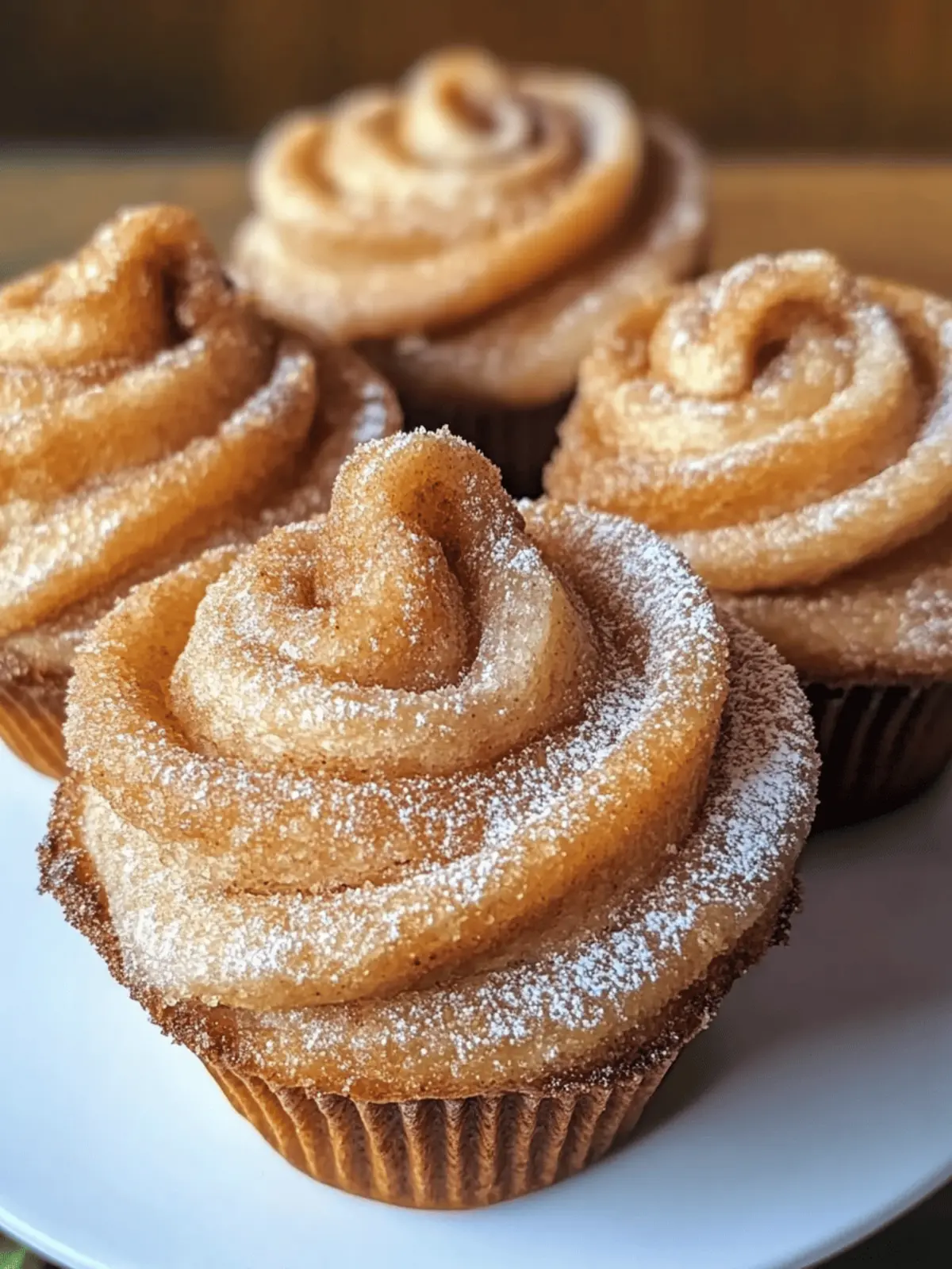Churro Cruffins: Your Ultimate Sweet Brunch Sensation 5 Churro Cruffins