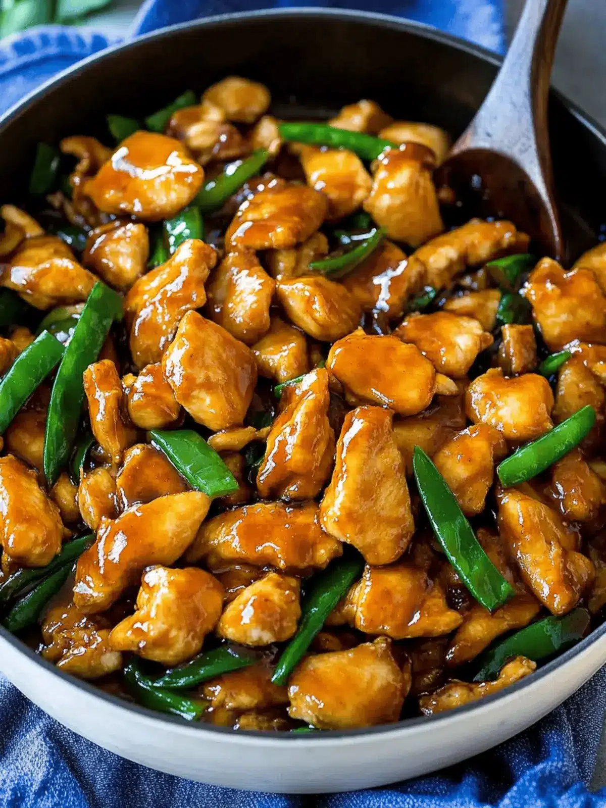 Mongolian Chicken: Quick and Crispy Weeknight Delight