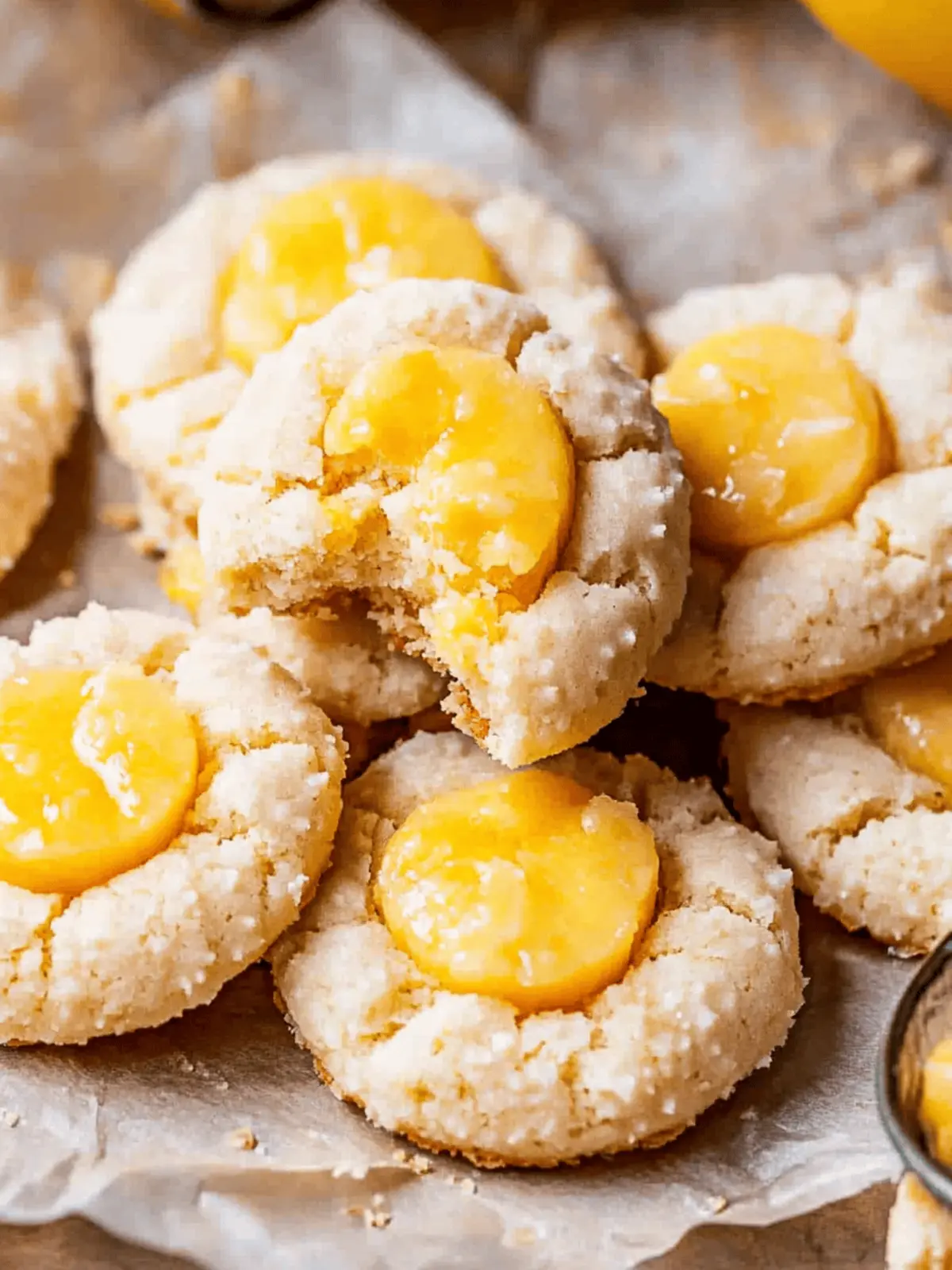 Mango Cookies