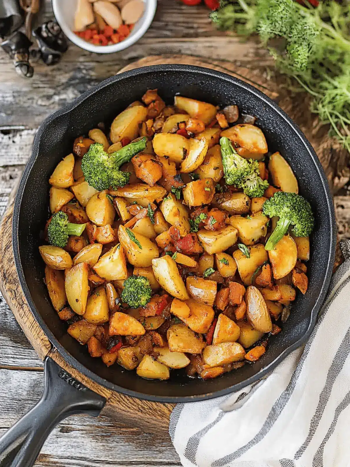 Crispy Skillet Breakfast Potatoes That Make Mornings Awesome