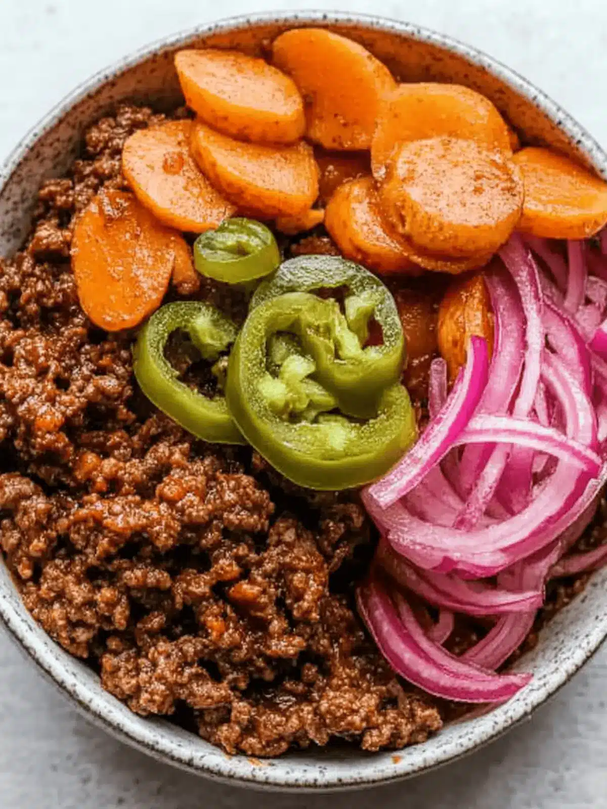 Savory Sloppy Joe Bowls: Healthy & Easy Weeknight Delight