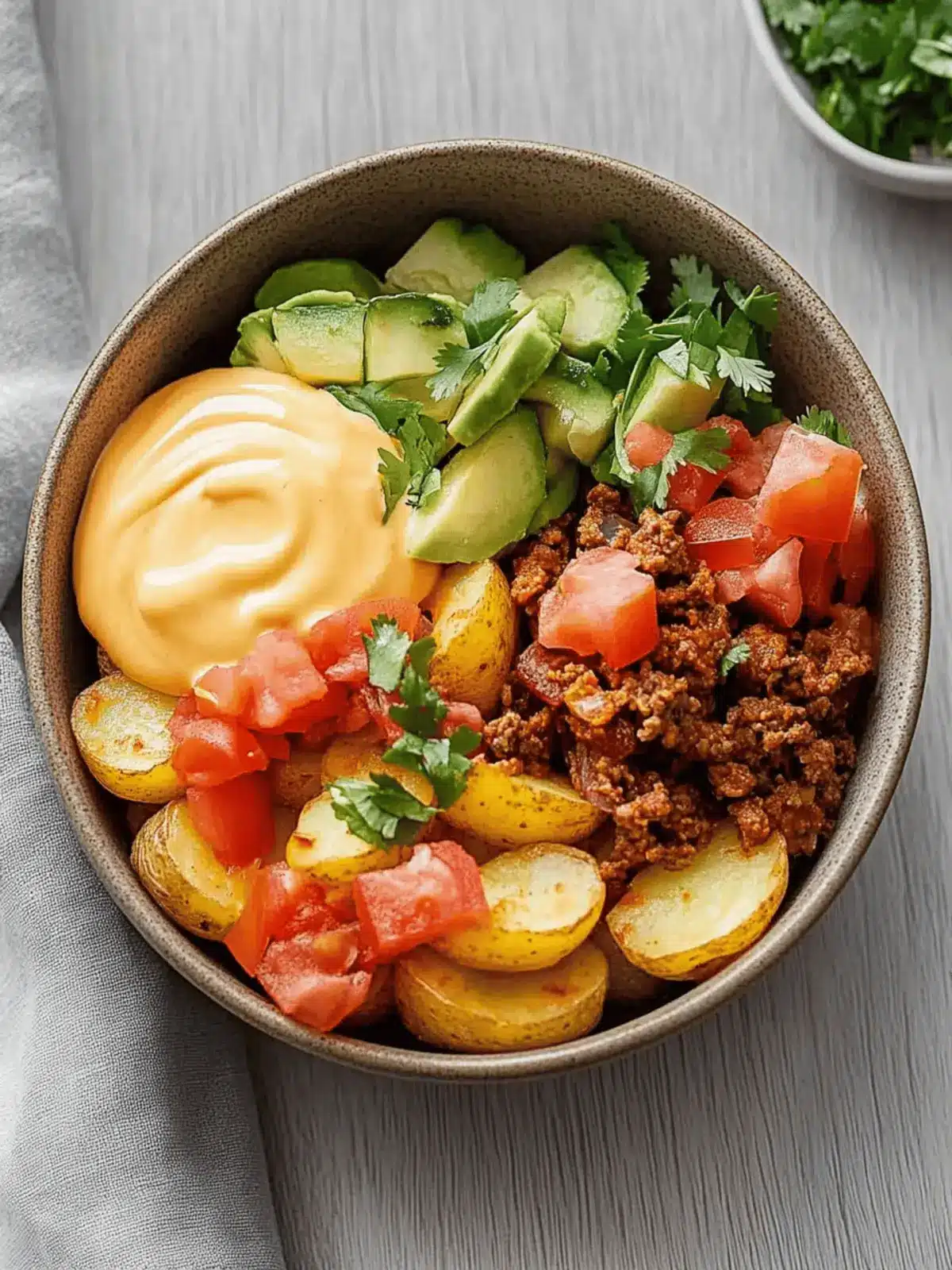 Loaded Fiesta Potato Bowls: Customize Your Fun Family Feast