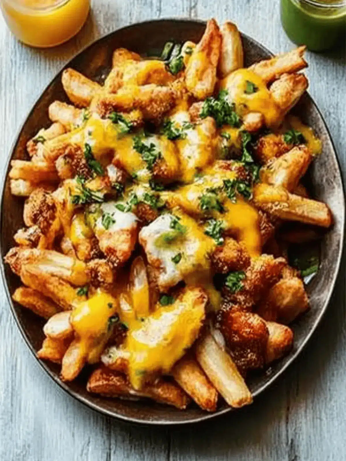 Irresistible Breakfast Poutine: A Cozy Morning Delight
