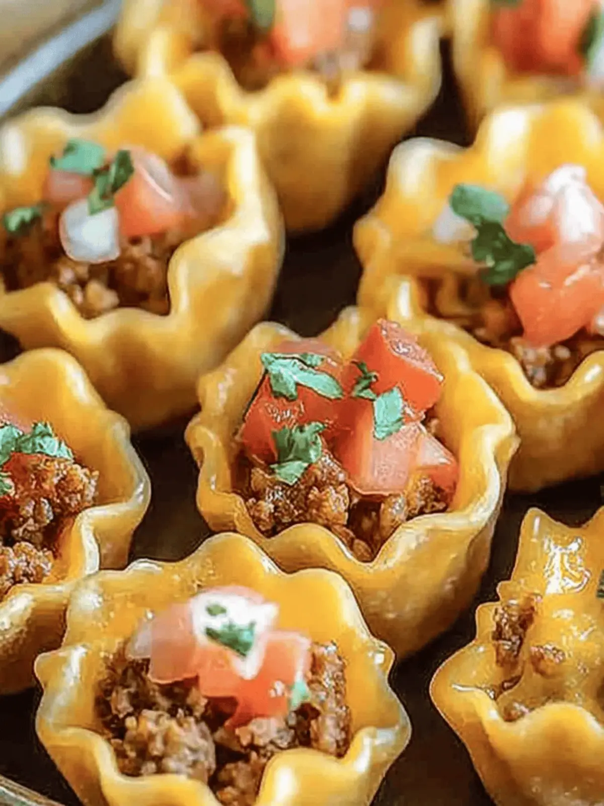 Taco Ranch Bites