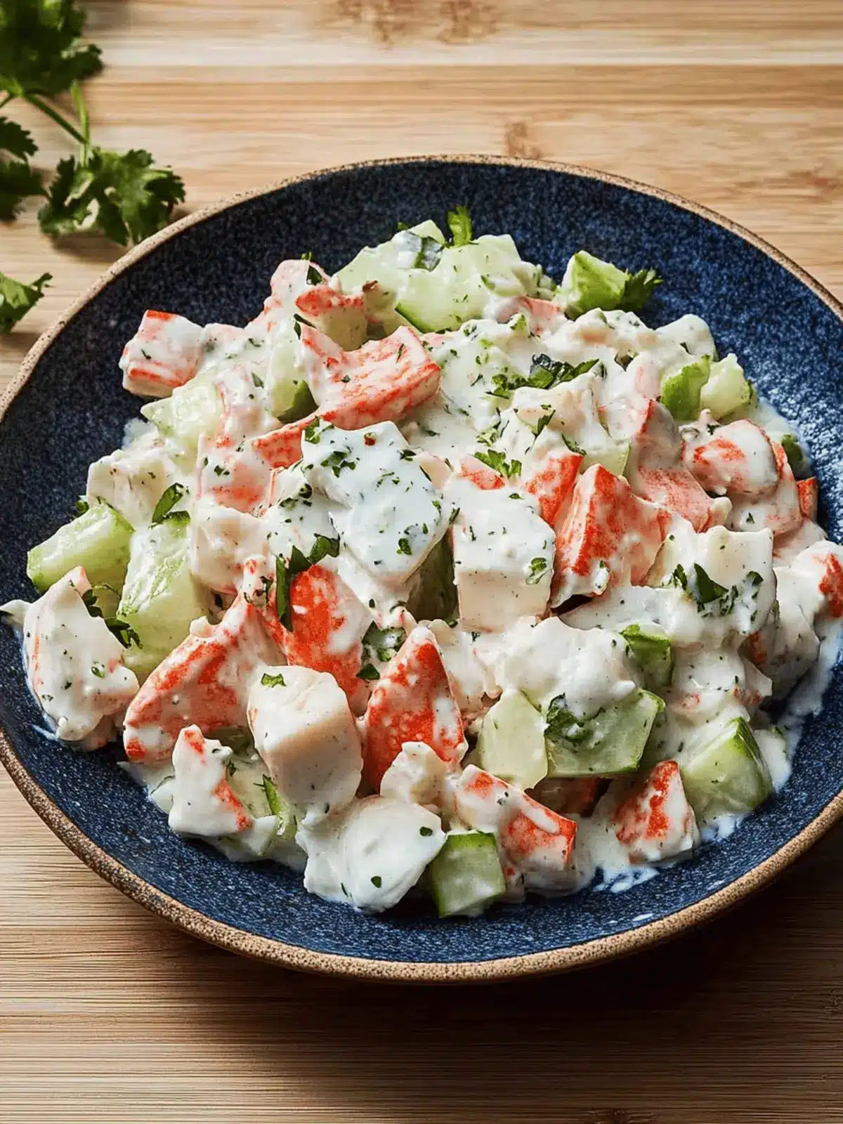 Delicious Crab Salad