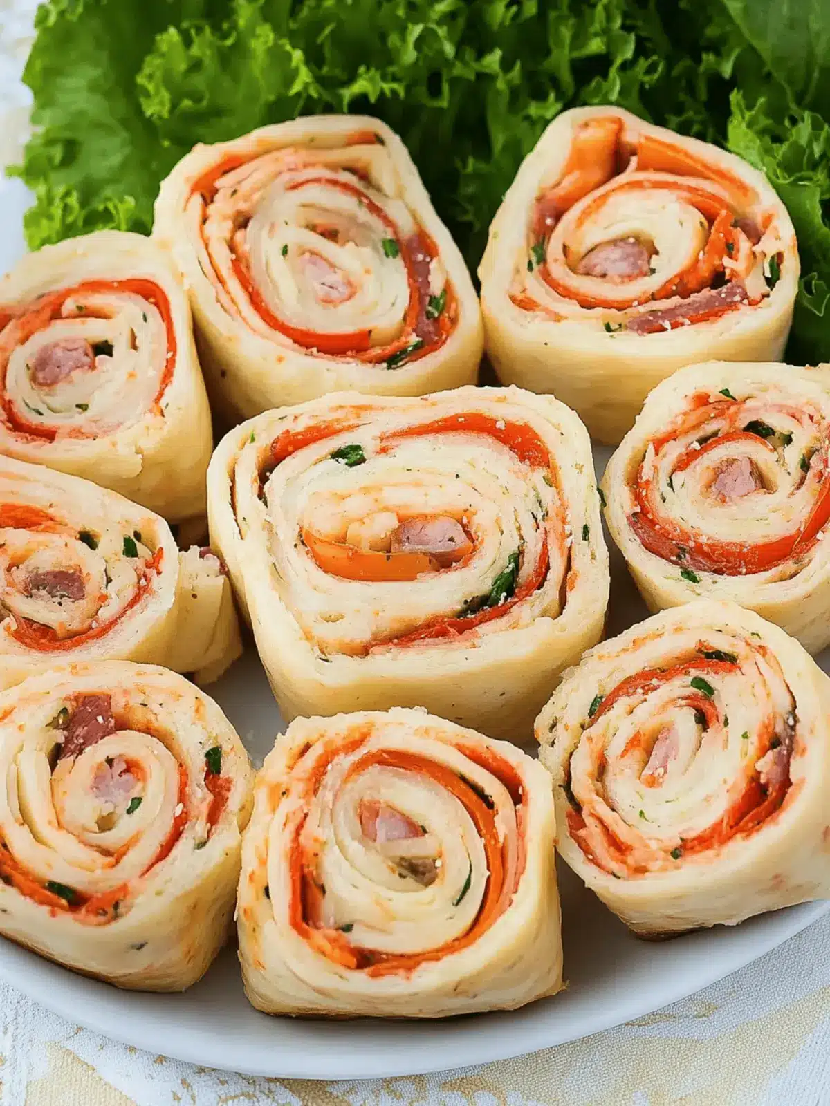 Italian Pinwheels