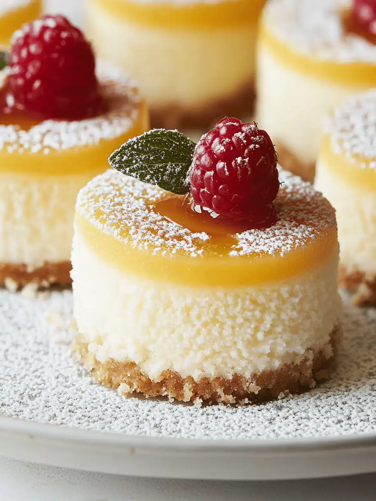 Japanese Mini Cotton Cheesecake