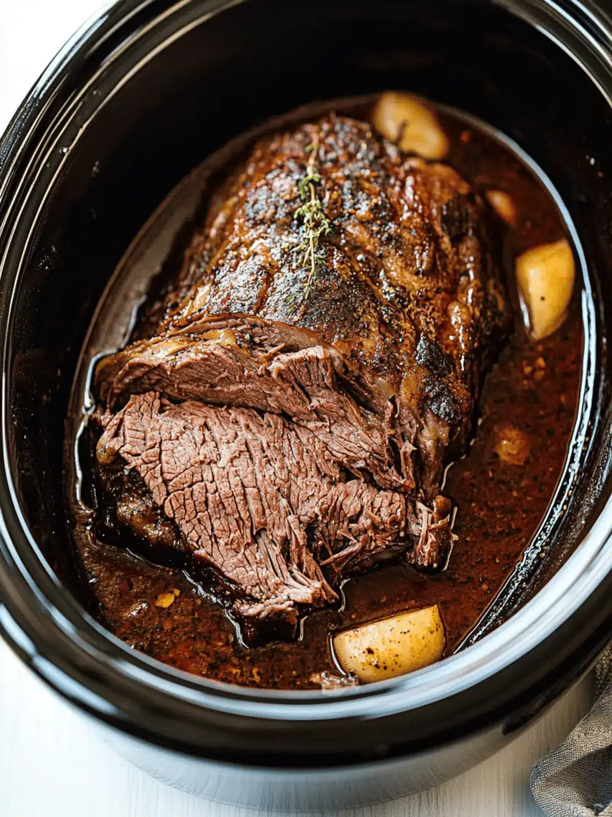 Easy Crock Pot Beef Roast for Perfect Comfort Food Nights
