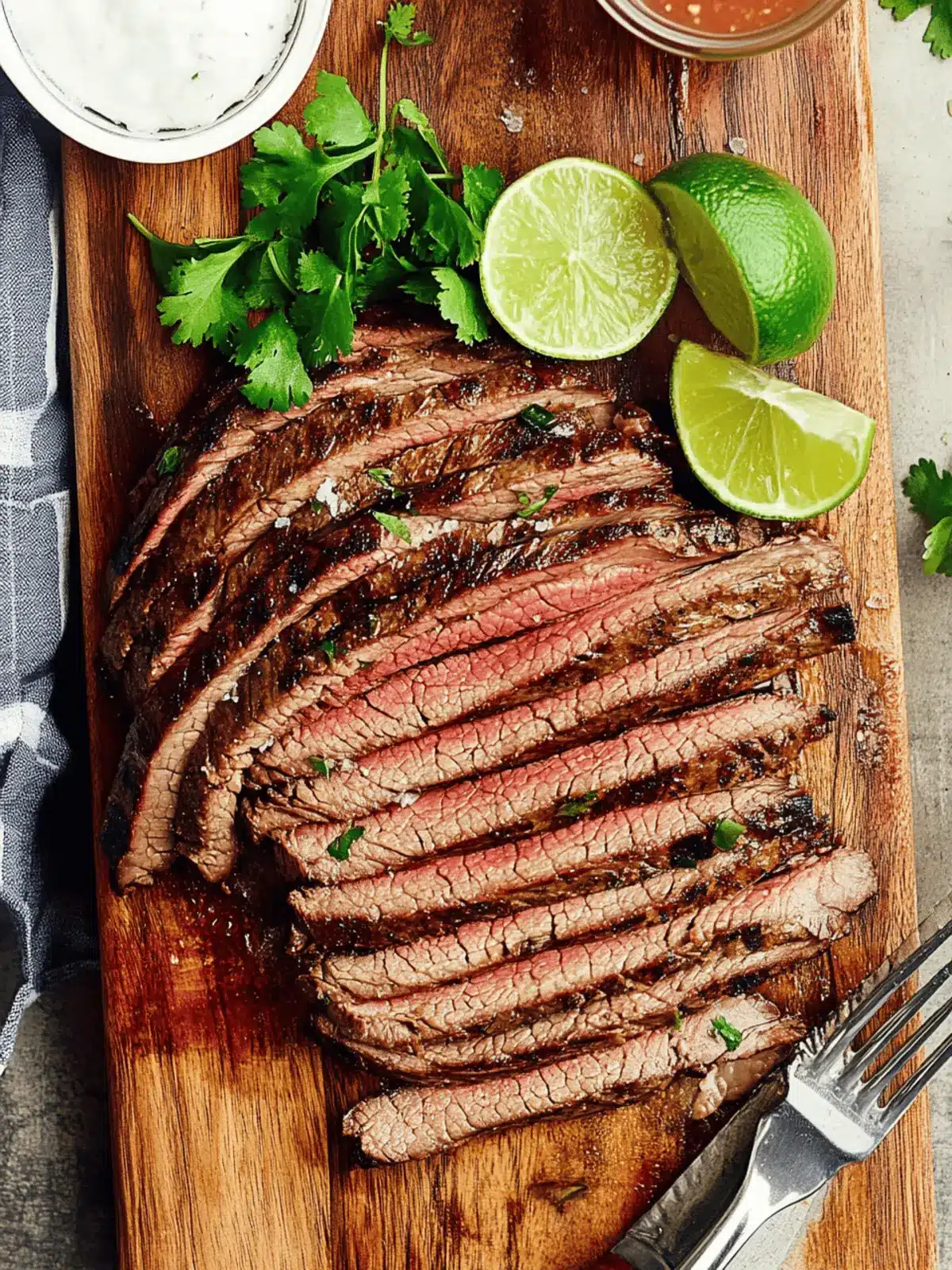 Savor Juicy Carne Asada with Irresistible Zesty Marinade