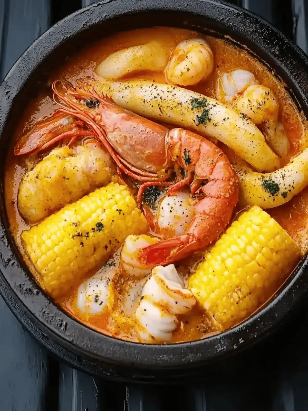 Easy Blackstone Seafood Boil
