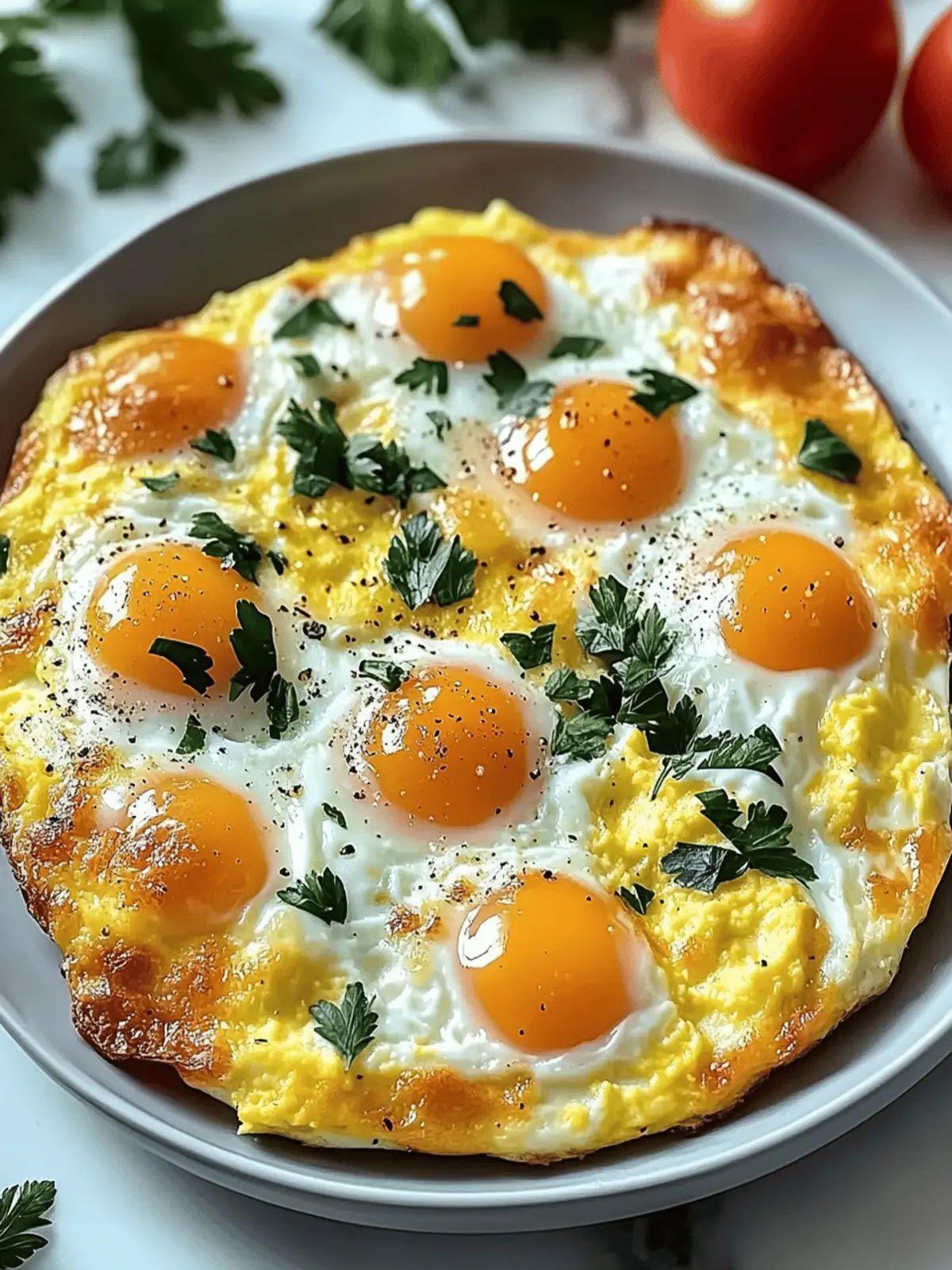 Cottage Cheese Egg Bake
