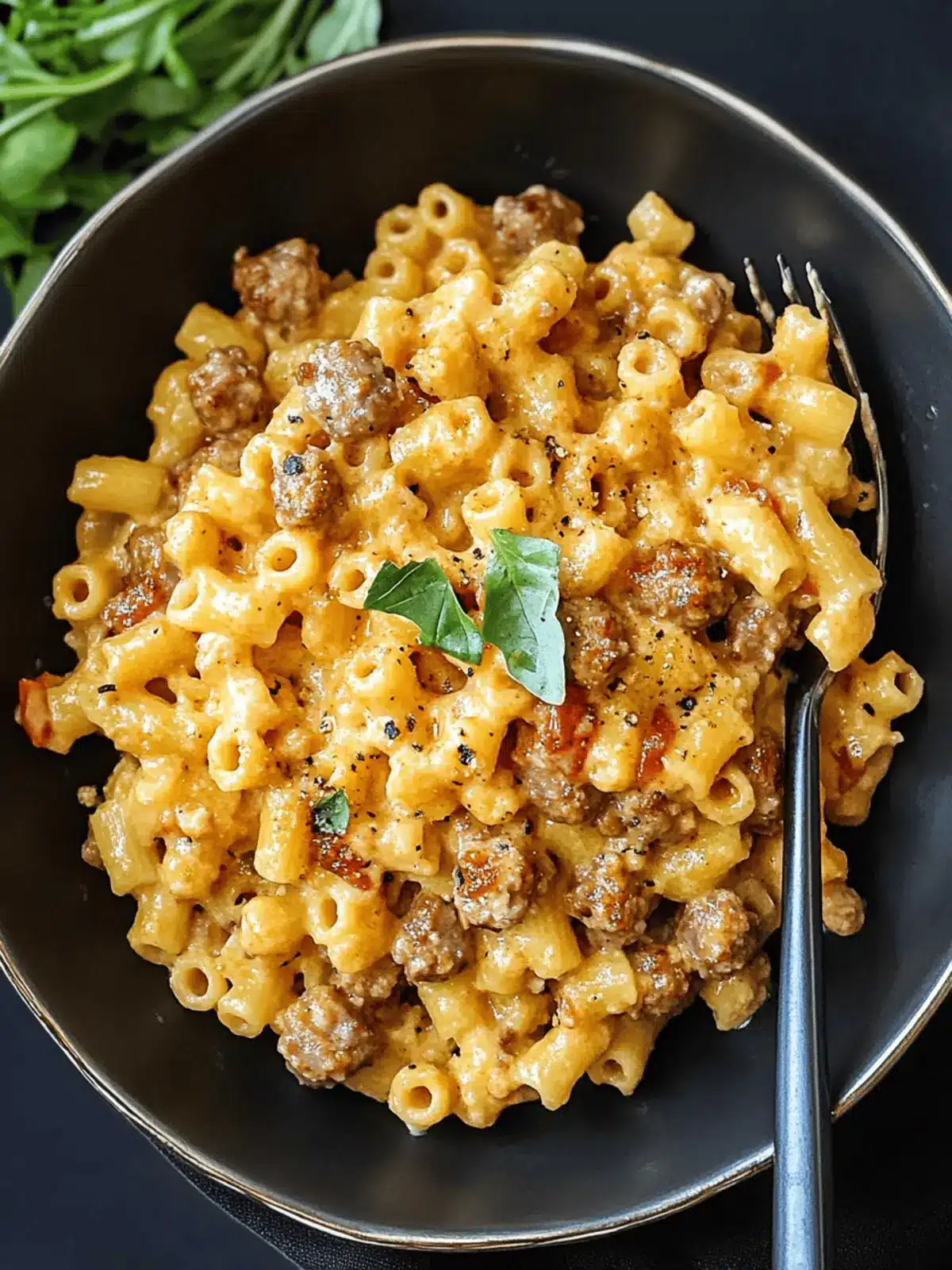 Creamy Marry Me Ditalini Sausage Pasta