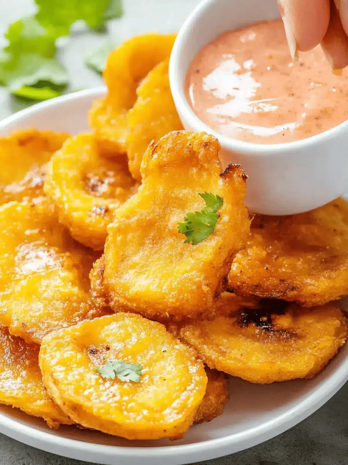 Best Tostones Recipe (Twice-Fried Plantains)