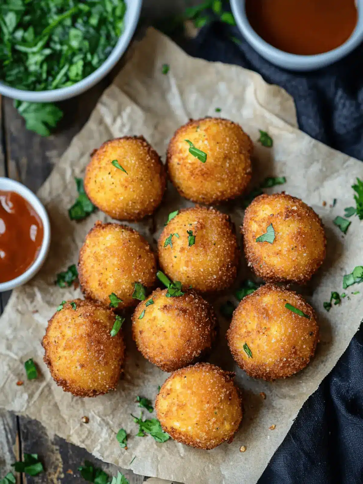 Corn Cheese Balls