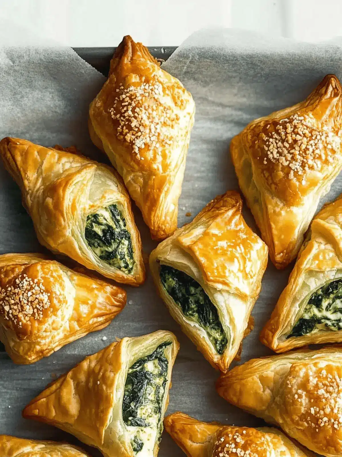 Spinach Puffs