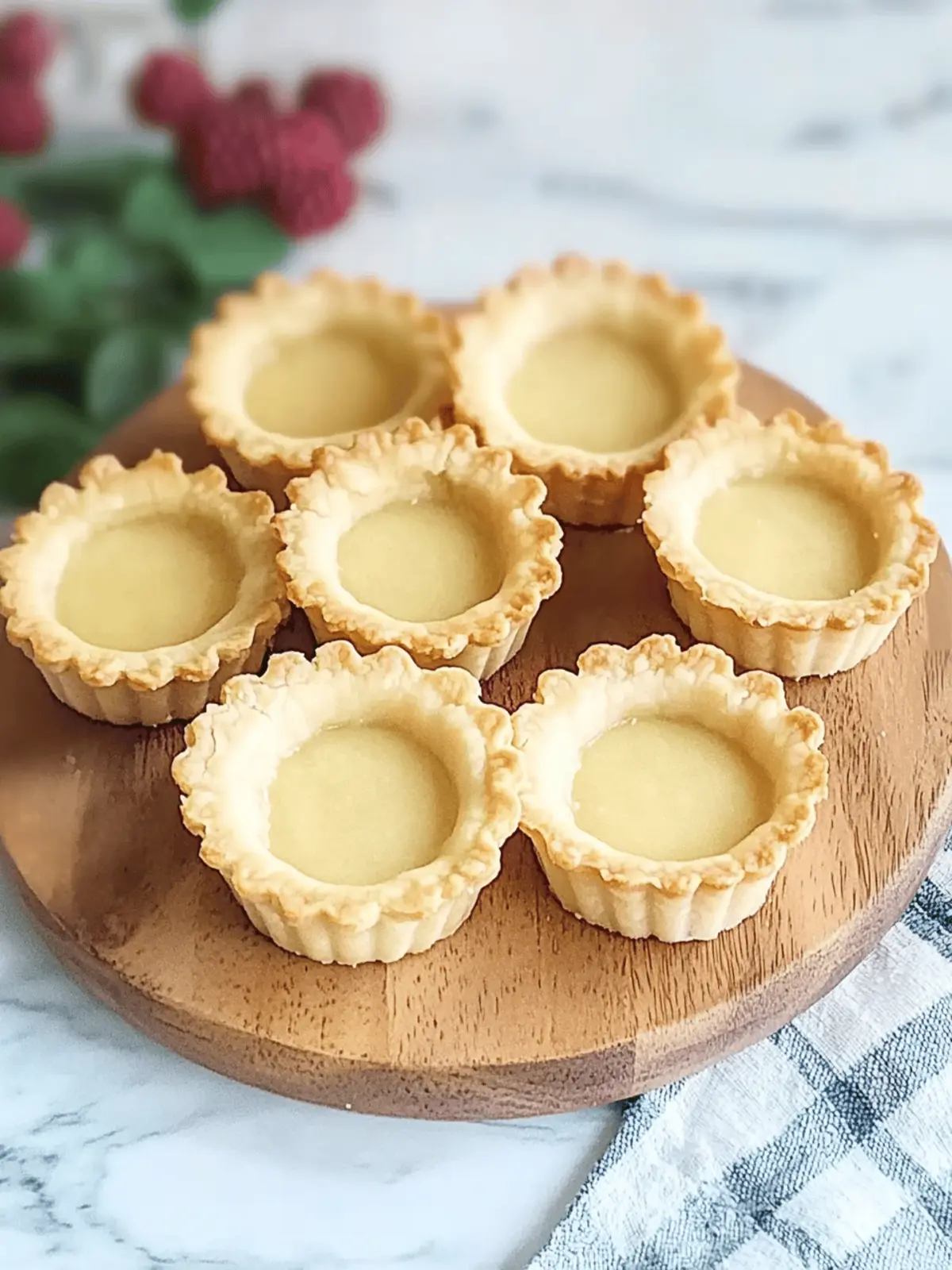 Mini Tart Shells