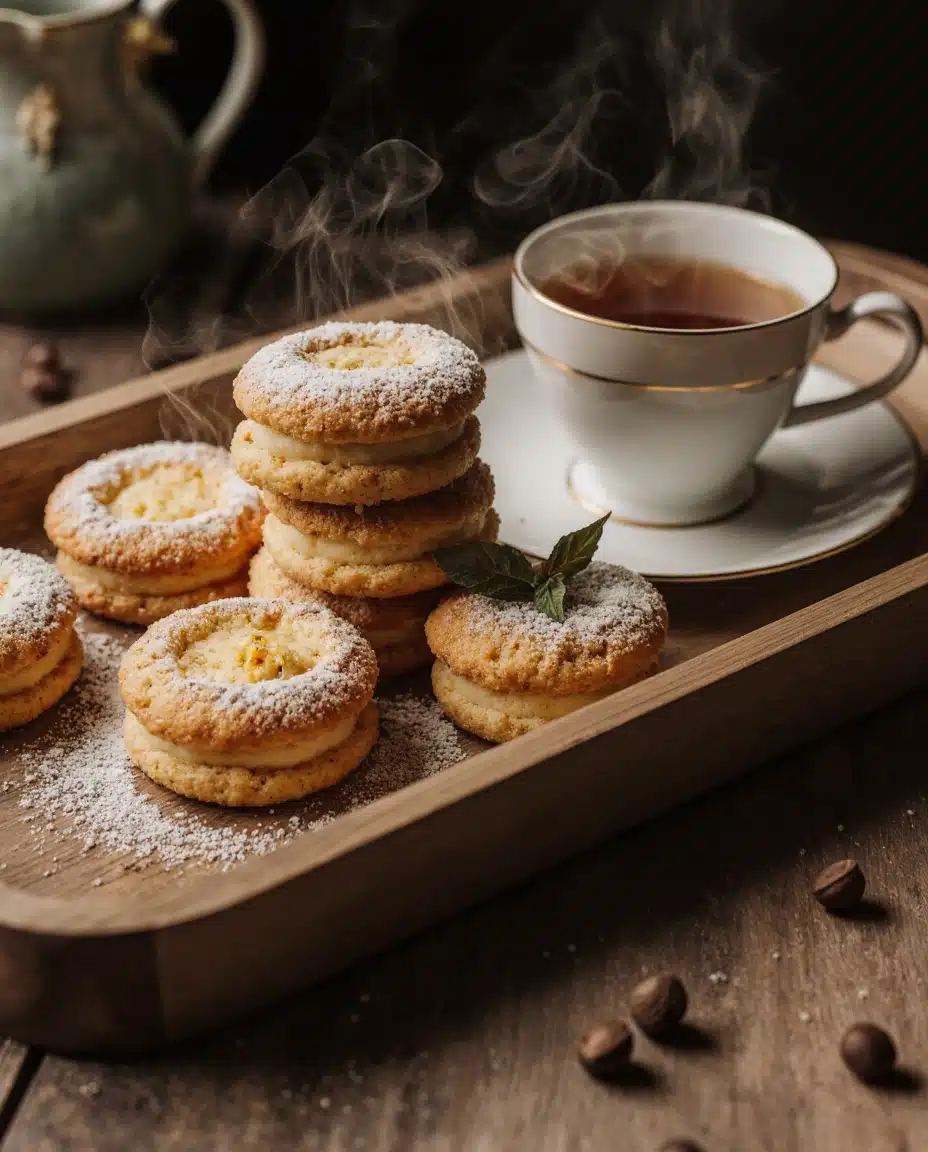 Sherlock Holmes Foggy London Tea Cakes