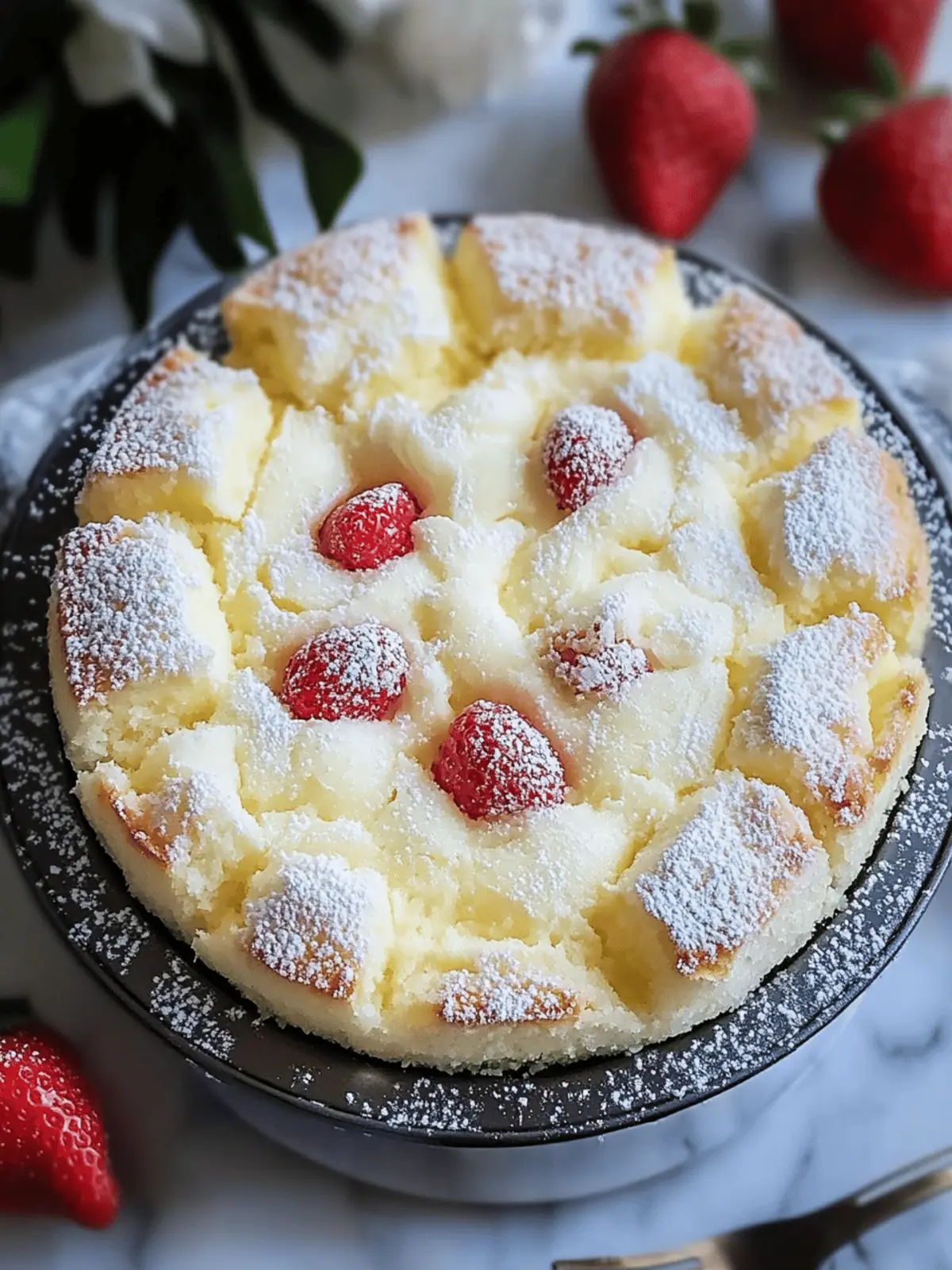French Butter Cake