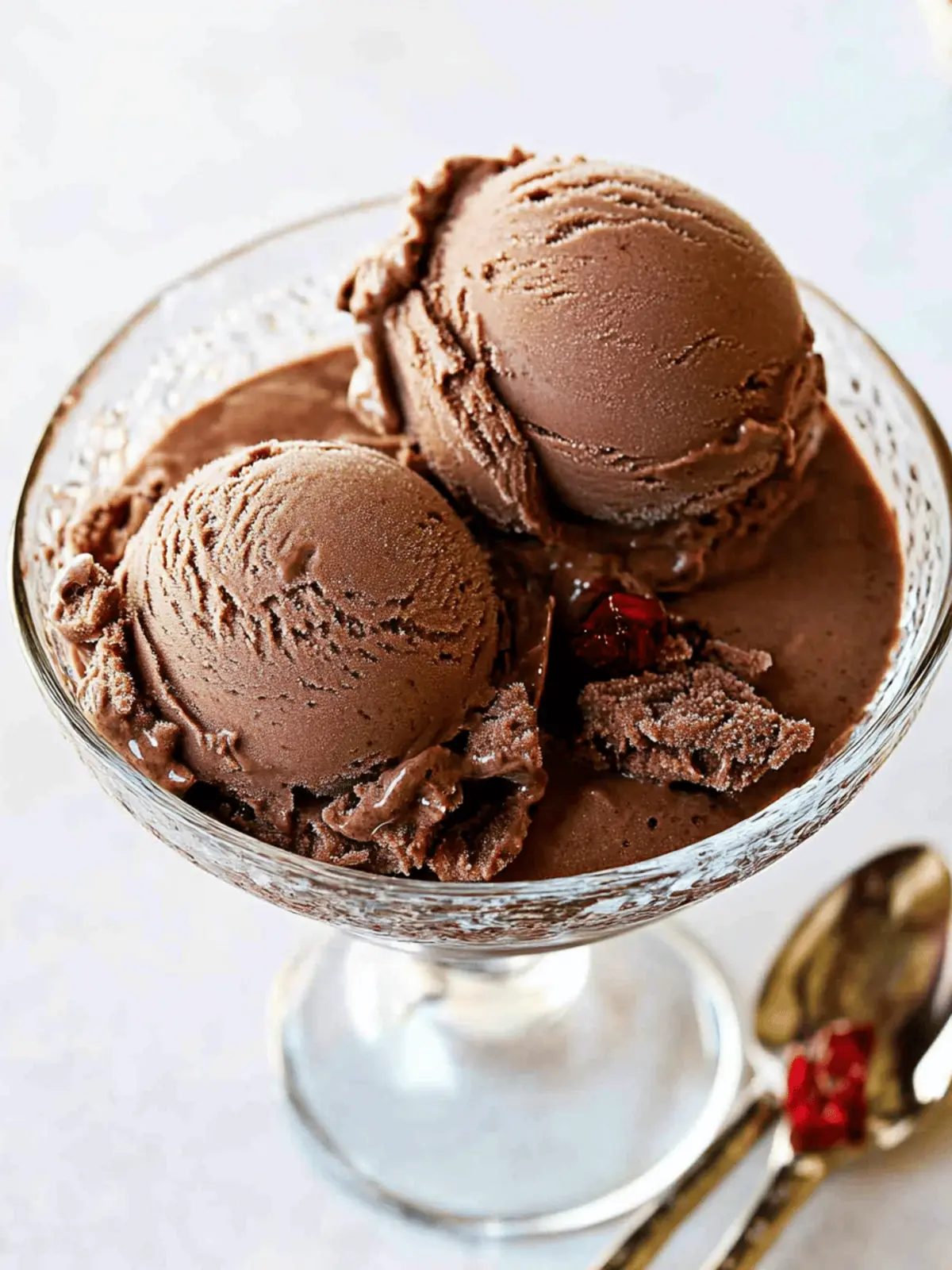 Decadent Chocolate Frozen Yogurt You Can Make at Home