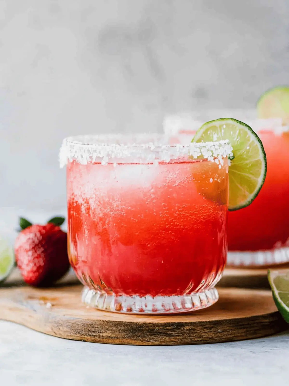 Strawberry Lime Mocktail Margarita for a Refreshing Summer Sizzle 5 Strawberry Lime Mocktail Margarita