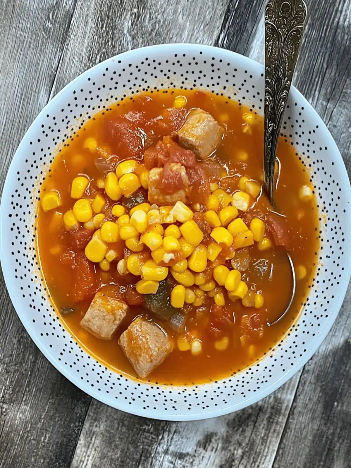 Cuban Corn Stew (Guiso De Maiz)