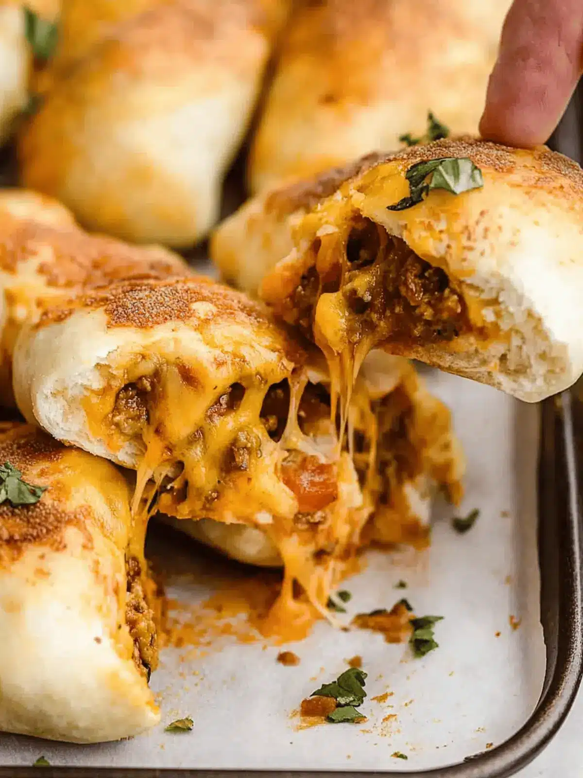 Cheesy Taco Sticks